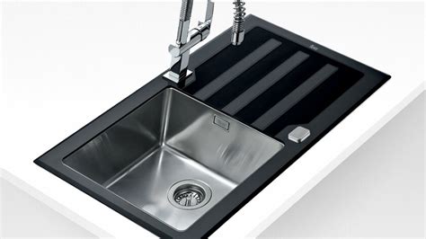 Teka LUX 1B 1D 86 Stainless Steel Sink