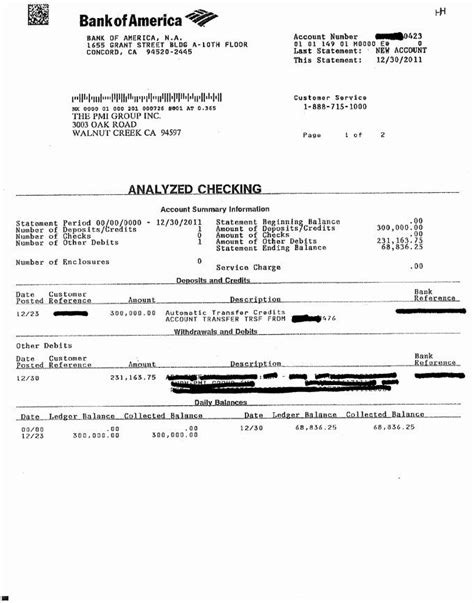 How To Get A Voided Check Bank Of America : Bank Of America Voided ...