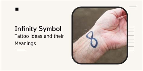 20 Infinity Symbol Tattoo Ideas and their Meanings | TattooAdore