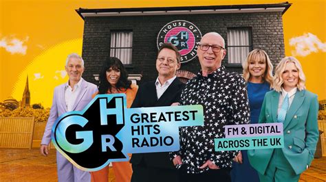 Who are the presenters on Greatest Hits Radio?