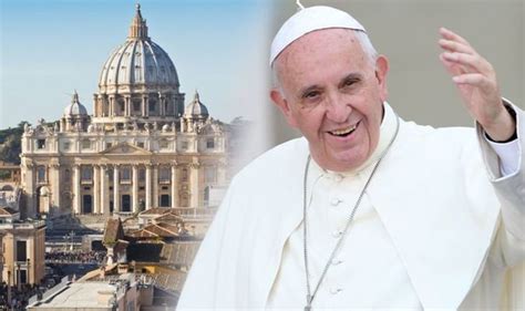 Vatican City in pictures: Inside the residence of the Pope | Express.co.uk