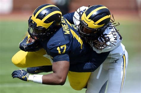 Tyrone Wheatley Jr. has dropped the weight, ready to play faster for Michigan - mlive.com