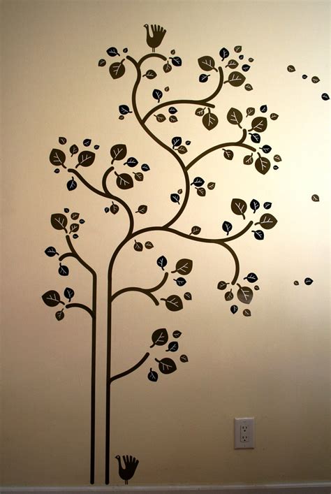 IKEA Slätthult Folk Tree - Wall Decals | Behold! The IKEA Sl… | Flickr