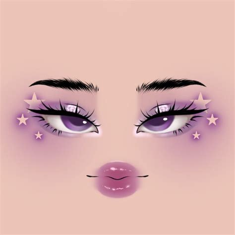 chanel♡ on Twitter: "Face art dump. . U could tell im in love with ...