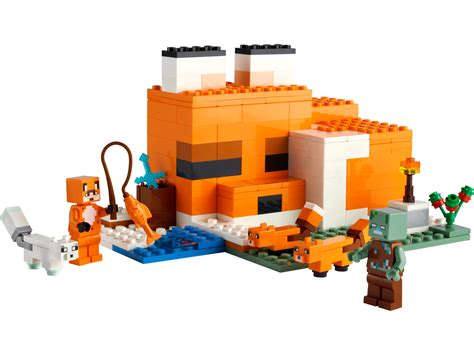 The Fox Lodge 21178 | Minecraft® | Buy online at the Official LEGO® Shop US