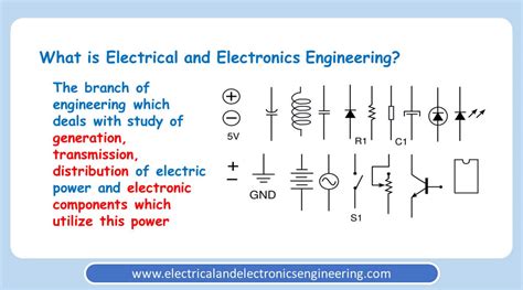 What is Electrical and Electronics Engineering - Electrical and ...