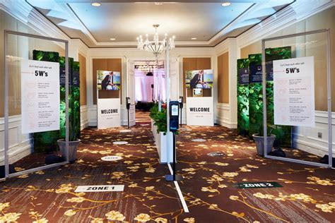 Hybrid Event Inspiration From Marriott International's Global Hybrid Event Series | BizBash