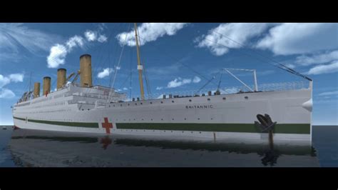 Britannic Sinking Time Lapse - YouTube