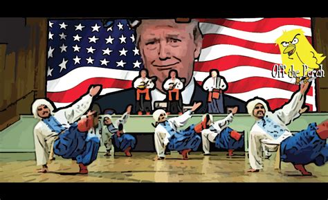 Michael Flatley tricked into doing Russian squat-dance at Trump inauguration - Canary