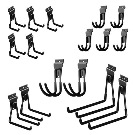 Buy Slatwall Hooks, Slatwall Accessories, Slatwall Hangers, Heavy Duty Garage Slatwall Hooks ...