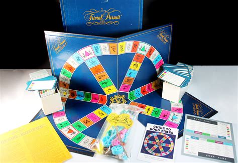 Trivial Pursuit Game, Master Game Genus Edition, Parker Brothers, Board ...