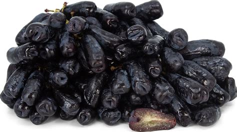 Sweet Sapphire™ Grapes Information and Facts