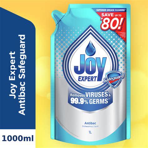 JOY DISHWASHING LIQUID ANTIBAC 1000ML | Dishwashing Liquid | Walter Mart