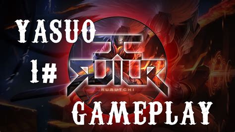 [lol] yasuo gameplay (full ranked game) - YouTube