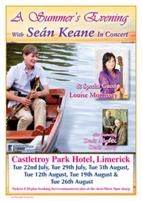 Sean Keane Tickets, Tour Dates & Concerts 2025 & 2024 – Songkick