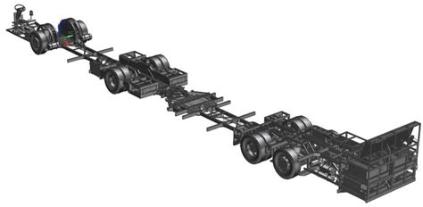 Here it comes the first 22-meter electric bus chassis produced by BYD ...