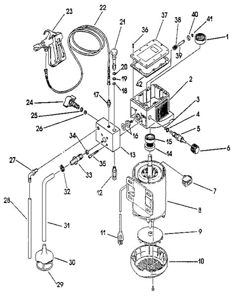 Graco Paint Sprayer Parts Diagram - Drivenheisenberg