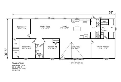 Floor Plan Detail - D & J Homes