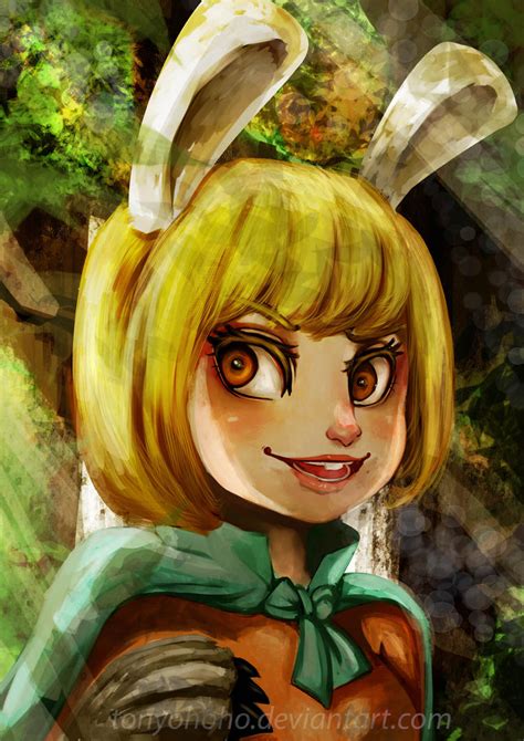 [Fanart] Carrot (One Piece) by tonyohoho on DeviantArt