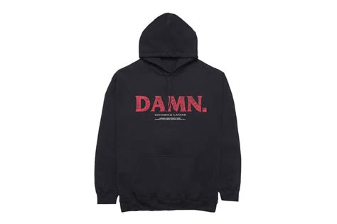 Kendrick Lamar’s ‘DAMN.’ Merch Gets a Restock | HYPEBEAST