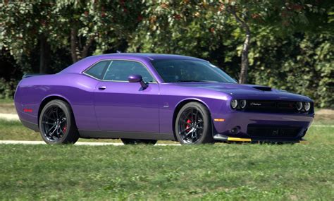 SPOTTED: 2019 Dodge Challenger R/T Scat Pack 1320 in Plum Crazy: - MoparInsiders