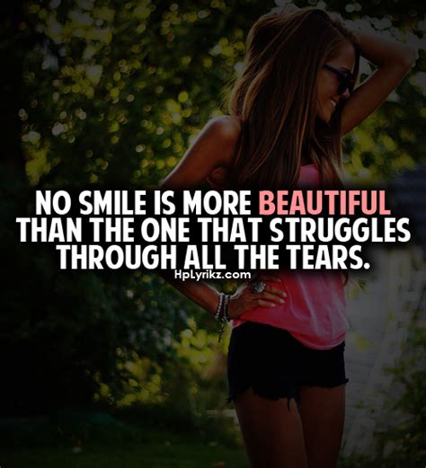 Beautiful Quotes On Girls Smile