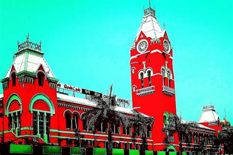 Central railway station Chennai, chennai central HD wallpaper | Pxfuel