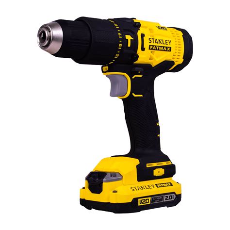 STANLEY Cordless Hammer Drill 20v (SCD711D2K) - Tacloban Ultrasteel Corporation