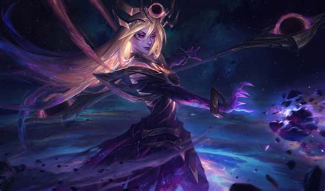 Dark Cosmic Lux :: League of Legends (LoL) Champion Skin on MOBAFire