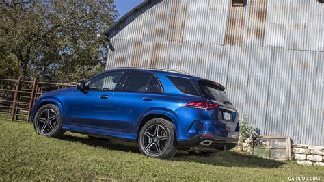 2020 Mercedes-Benz GLE 350 4MATIC (Color: Brilliant Blue; US-Spec ...