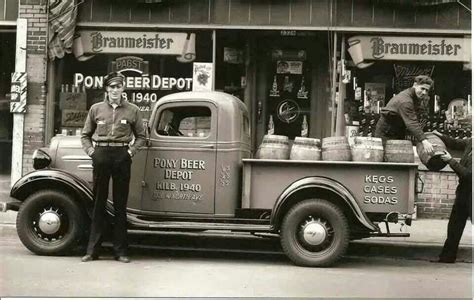 Time for a beer run | Beer truck, Trucks, Classic trucks