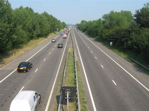 M2 Motorway towards A2 and A299 © David Anstiss :: Geograph Britain and Ireland