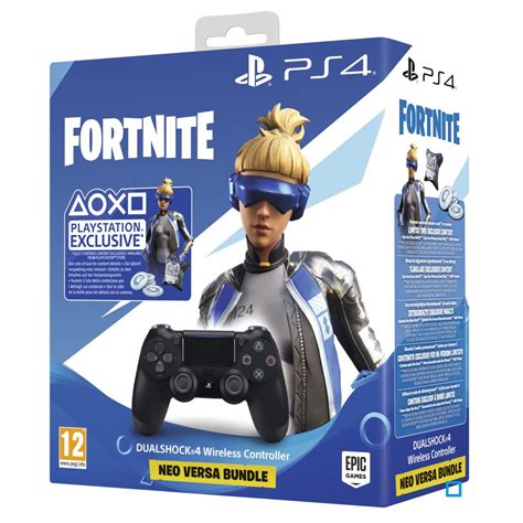 Manette DualShock 4 V2 PS4 + Code Fortnite Neo Versa PS4 - Achat jeux video Maroc - Playmaroc.com