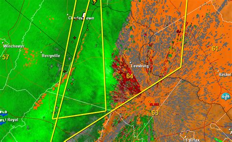 Storm Chaser's Forecasts: Severe Weather- Leesburg, VA