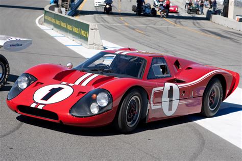 The History of the Ford GT40