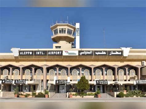 Syria's Aleppo airport resumes flights days after Israeli targeting