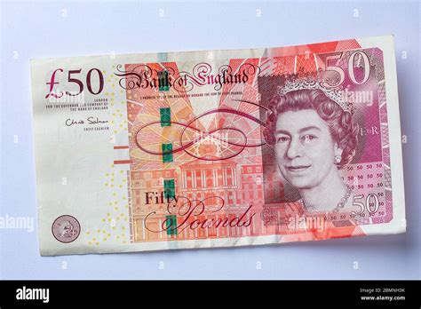 50 pound note hi-res stock photography and images - Alamy