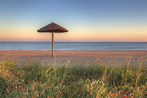 Texas Gulf Coast Images - Rockport Beach Sunset 1 Photograph by Rob ...