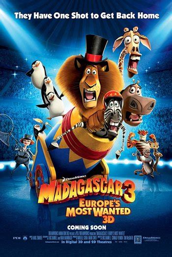 Madagascar 3: Europe's Most Wanted (Western Animation) - TV Tropes