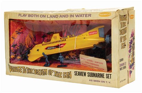 Voyage to the Bottom of the Sea Seaview Submarine Set.