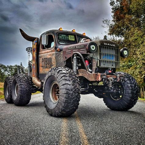 Full Custom 6x6 Cummins Power Wagon Tow Truck - Classic Dodge Power Wagon 1946 for sale