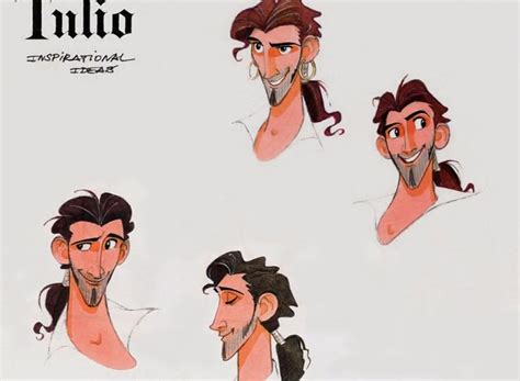 Living Lines Library: The Road to El Dorado (2000) - Model Sheets ...