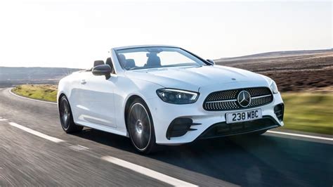 Mercedes-Benz E-Class Cabriolet Review 2024 | Top Gear