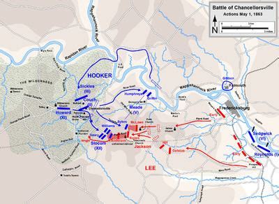 Battle of Chancellorsville - Alchetron, the free social encyclopedia