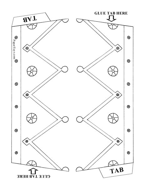 Paper Crown Template Printable | HQ Printable Documents