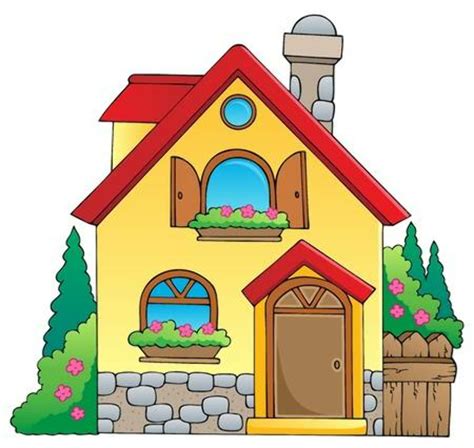 Cartoon House Pic ~ Community Construction Helpers Preschool Crafts Craft Theme Worker Helper ...