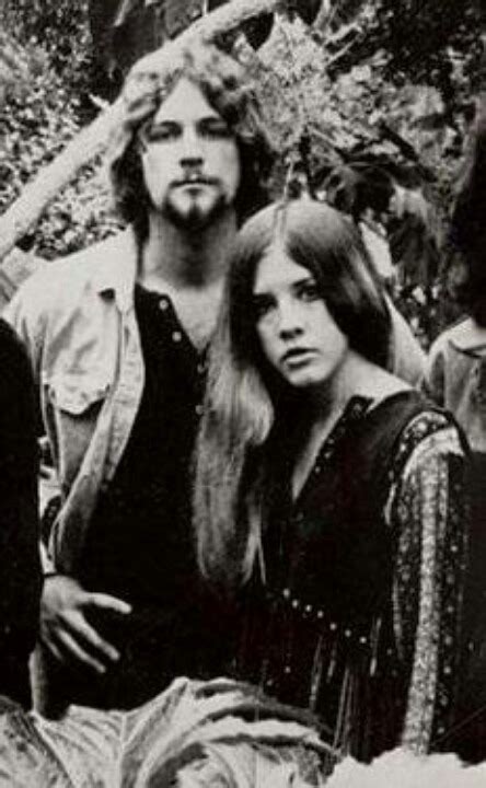 Lindsey Buckingham and Stevie Nicks, 1973, two years before they joined Fleetwood Mac. : r ...