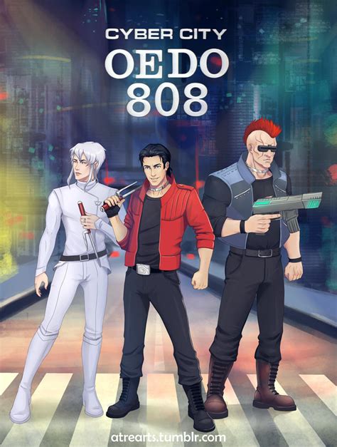 Cyber City OEDO 808 FanArt by AtreJane on DeviantArt