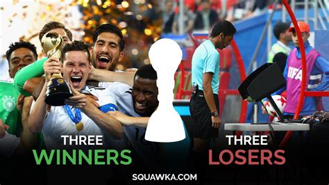 Three winners and three losers from the 2017 Confederations Cup | Squawka Football