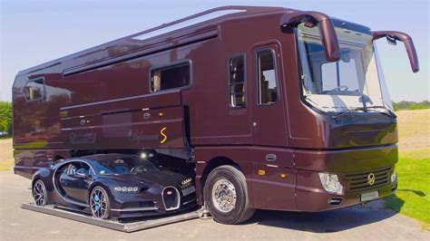 Volkner Mobil Performance S Is A $2.4M Motorhome With Room For A Bugatti